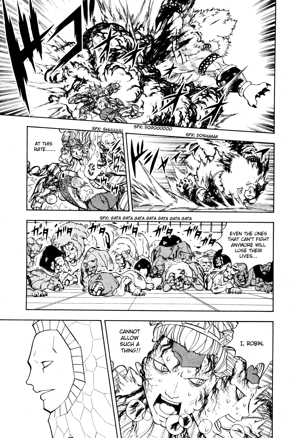 Read Animal Land ENGLISH Manga Online