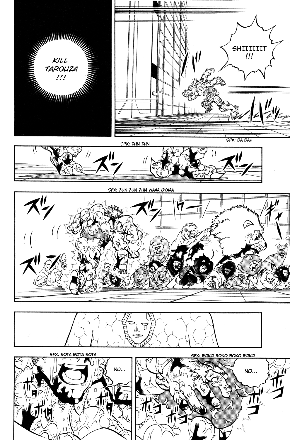 Read Animal Land ENGLISH Manga Online