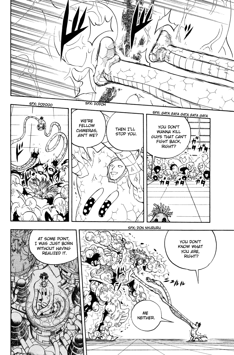 Read Animal Land ENGLISH Manga Online