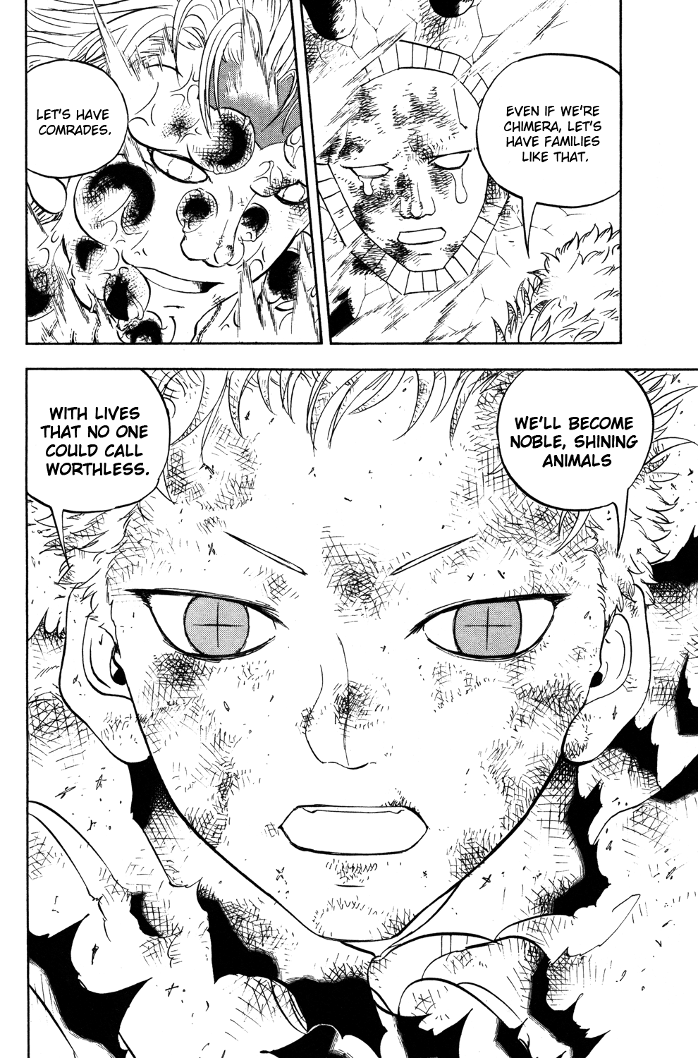 Read Animal Land ENGLISH Manga Online