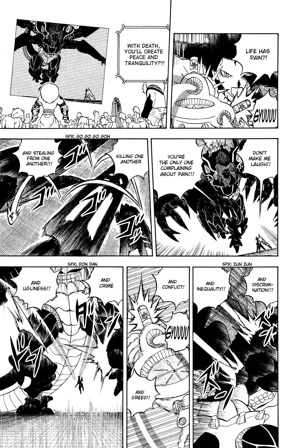 Read Animal Land ENGLISH Manga Online