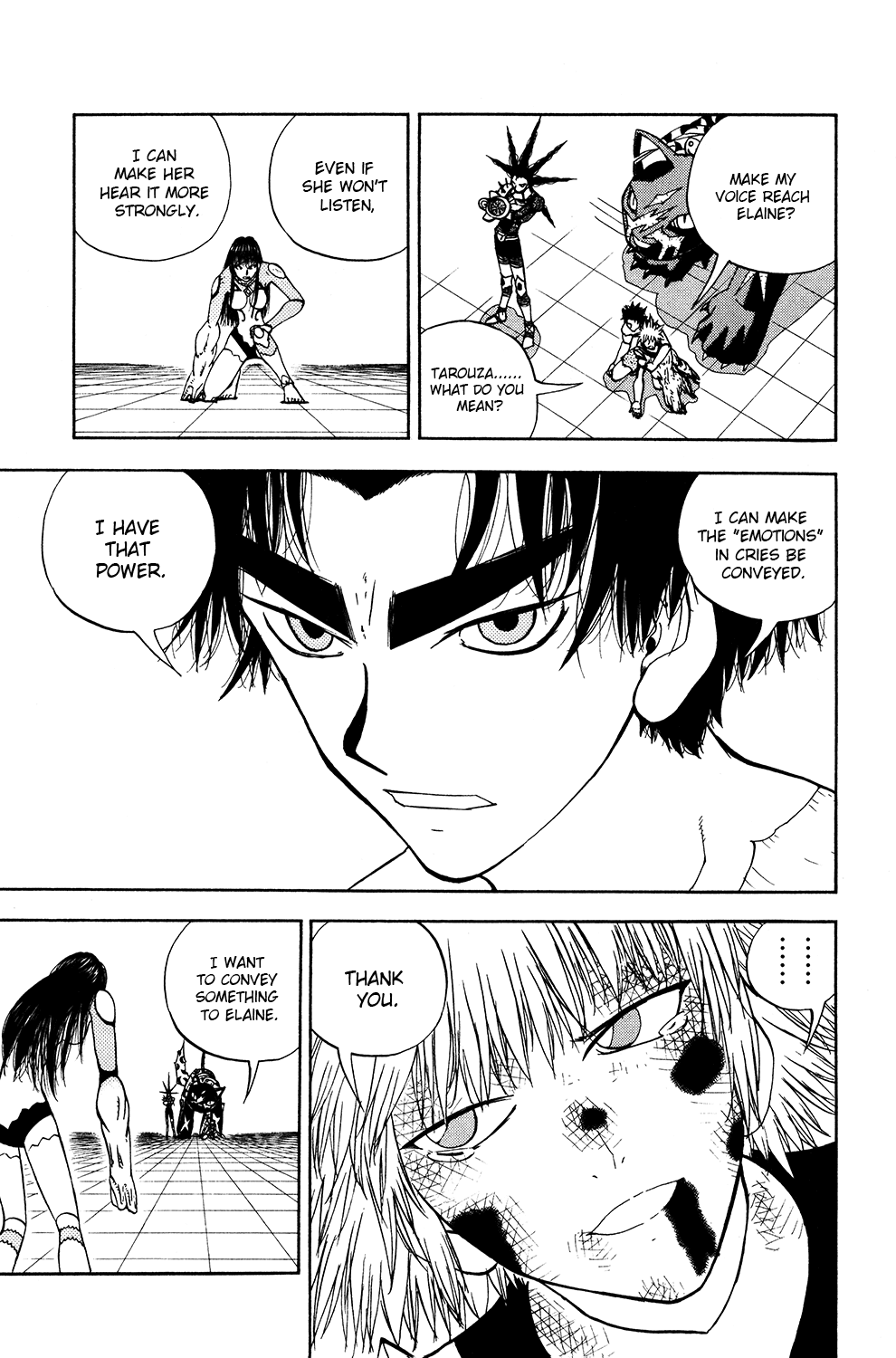 Read Animal Land ENGLISH Manga Online