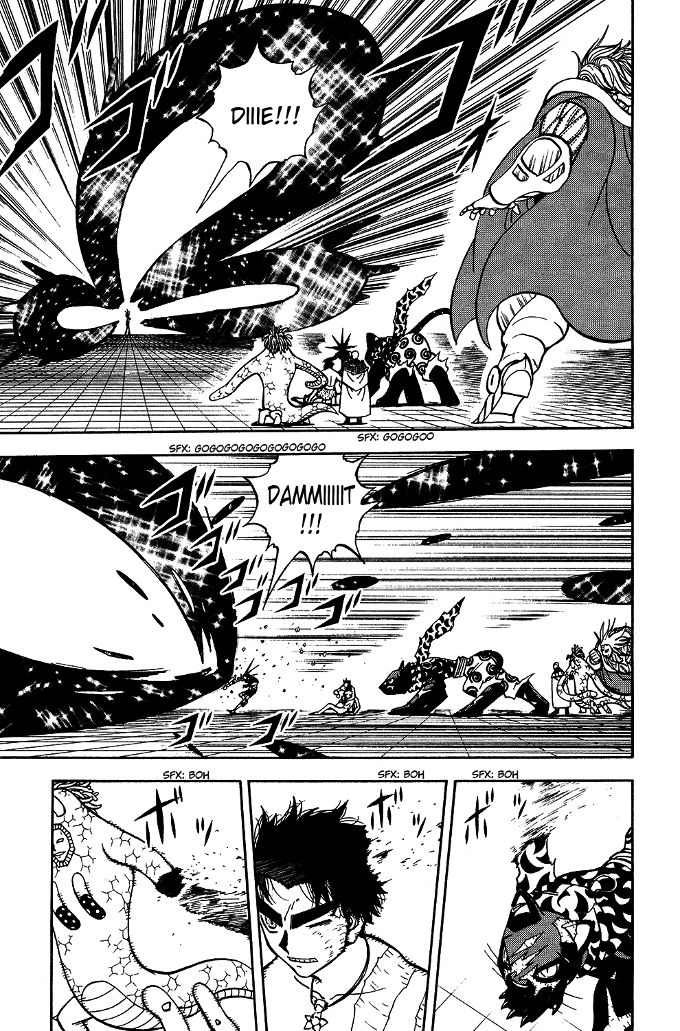 Read Animal Land ENGLISH Manga Online