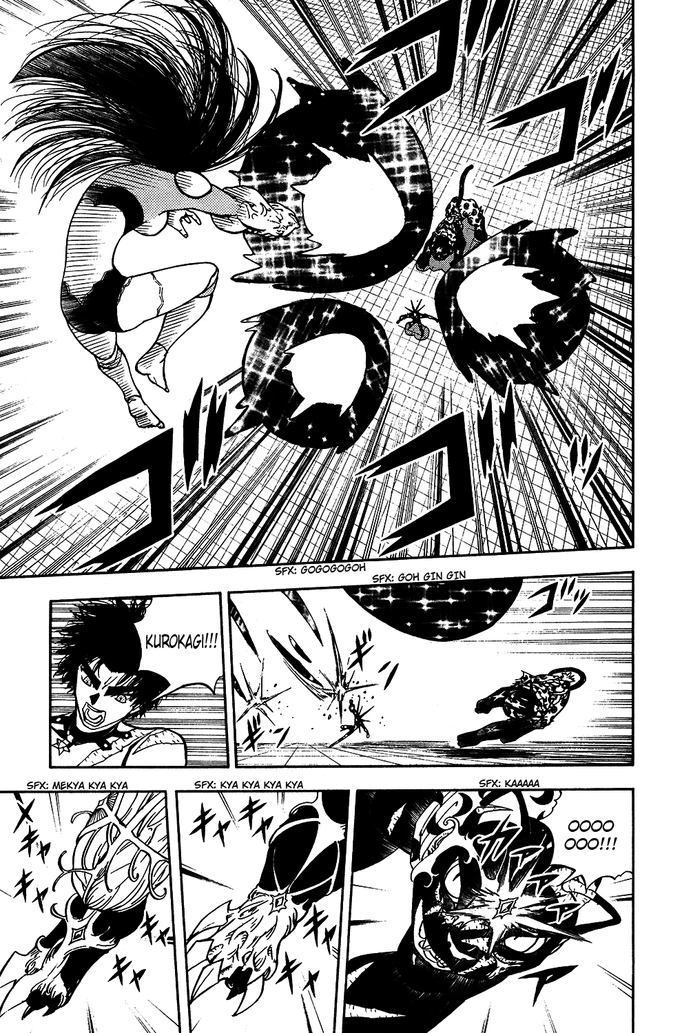 Read Animal Land ENGLISH Manga Online