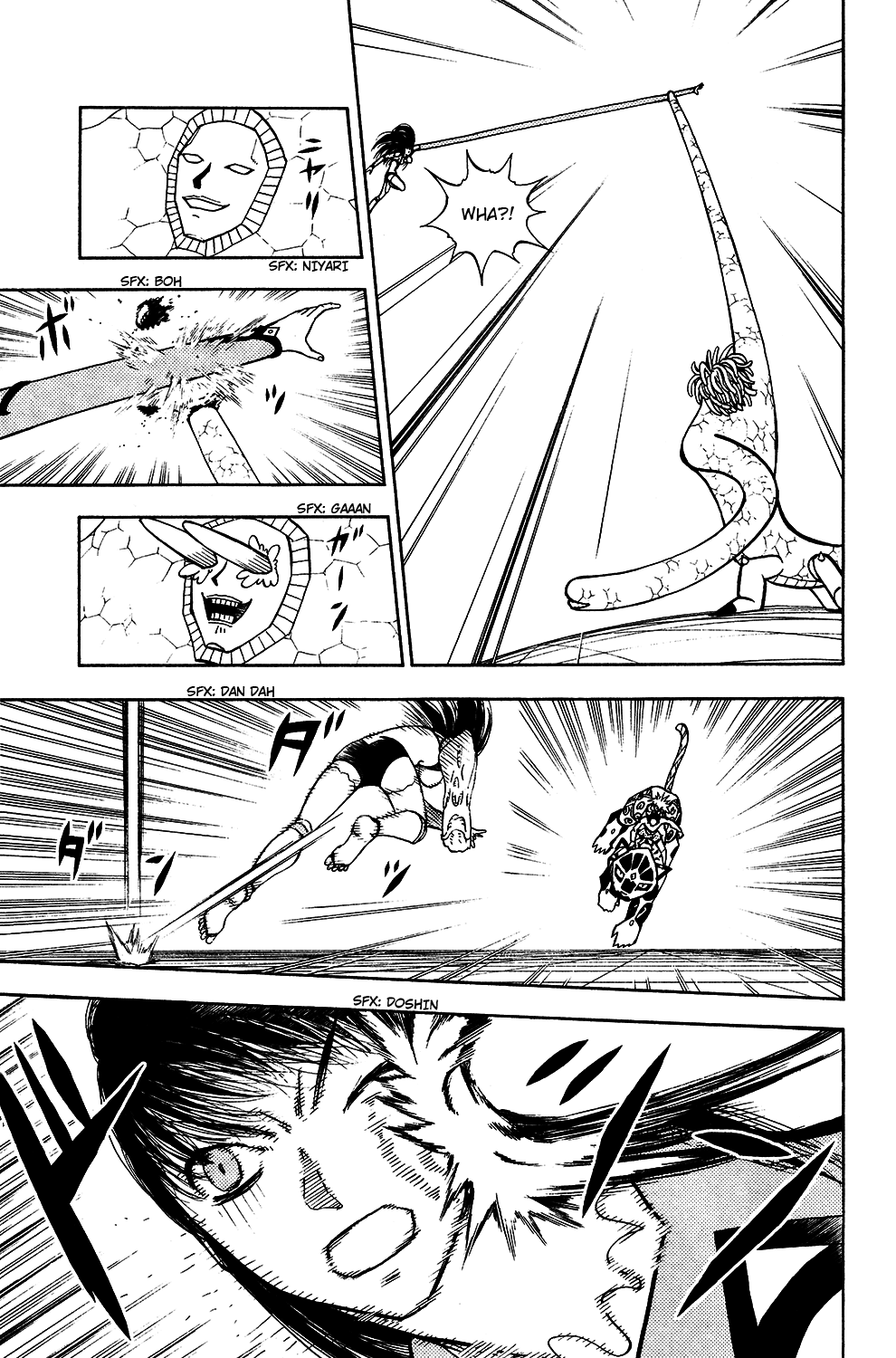 Read Animal Land ENGLISH Manga Online