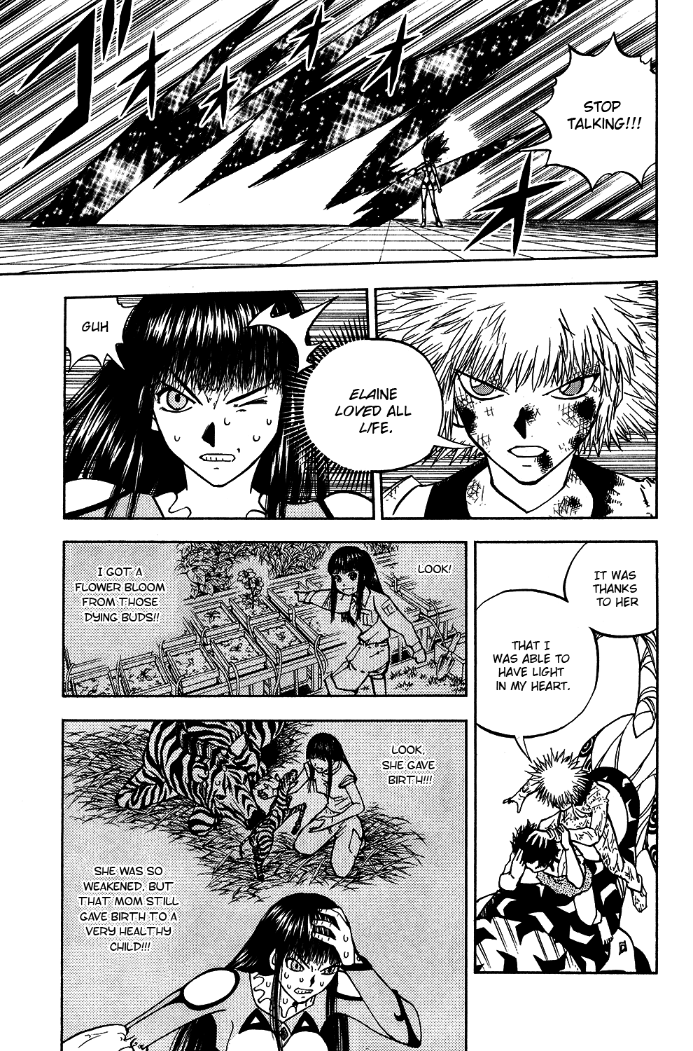 Read Animal Land ENGLISH Manga Online