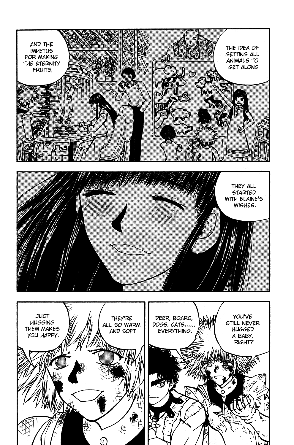 Read Animal Land ENGLISH Manga Online