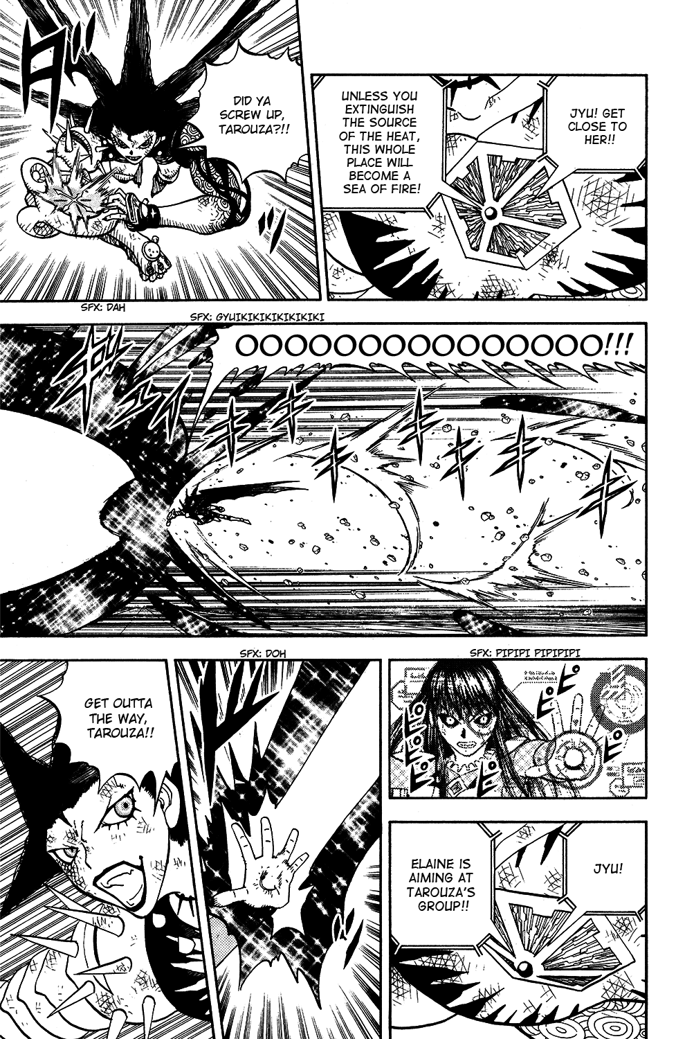 Read Animal Land ENGLISH Manga Online