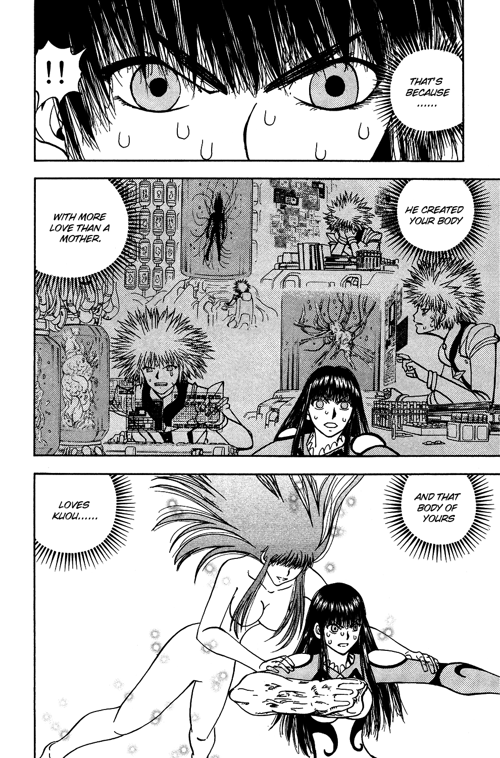 Read Animal Land ENGLISH Manga Online