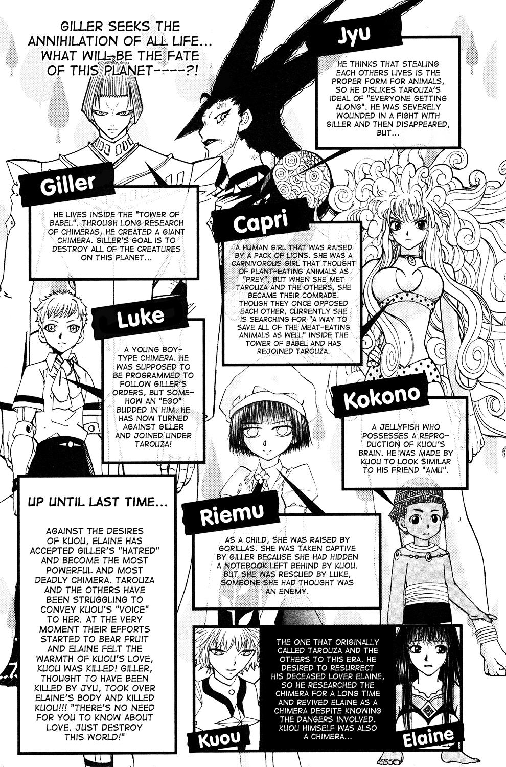 Read Animal Land ENGLISH Manga Online