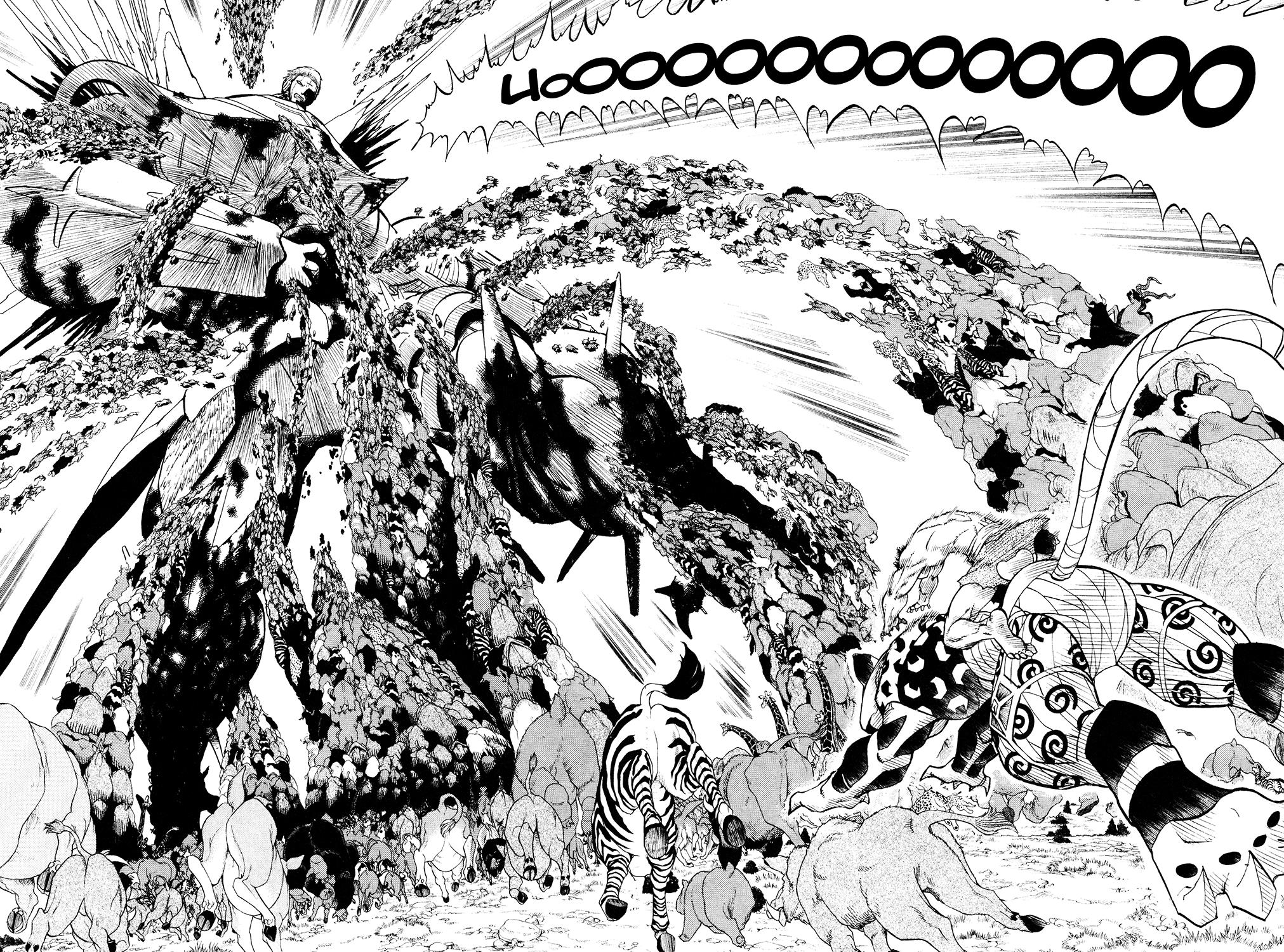 Read Animal Land ENGLISH Manga Online