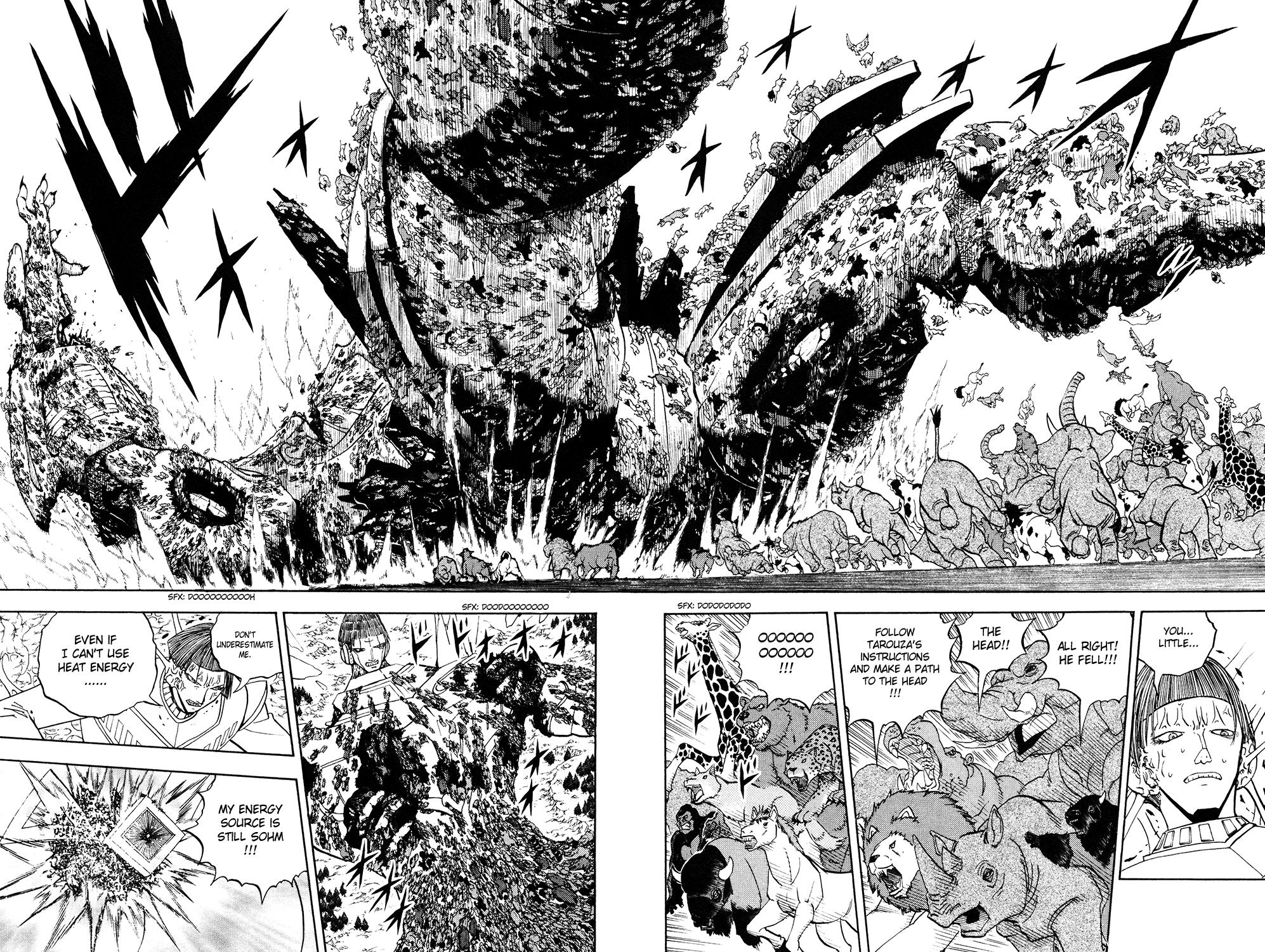 Read Animal Land ENGLISH Manga Online