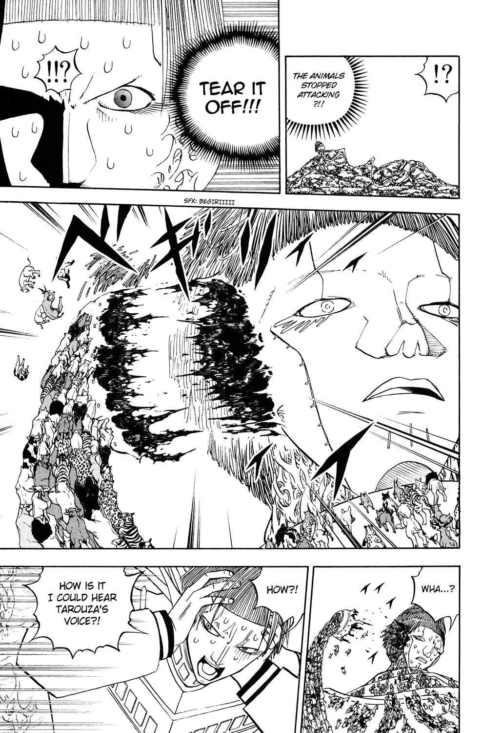 Read Animal Land ENGLISH Manga Online