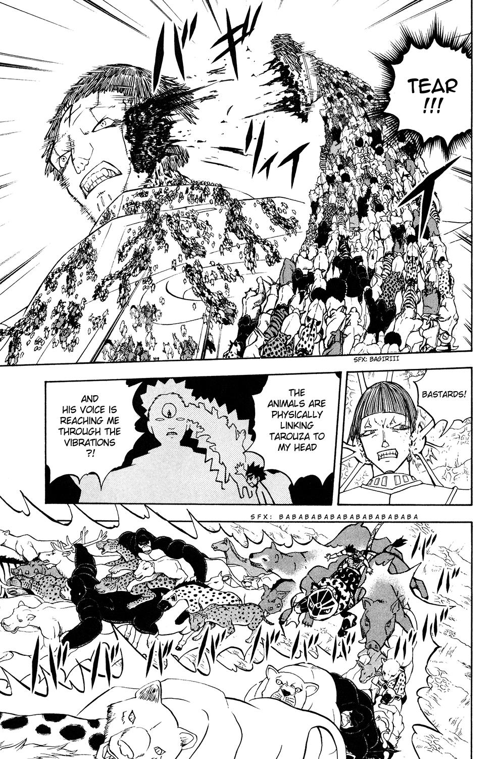 Read Animal Land ENGLISH Manga Online