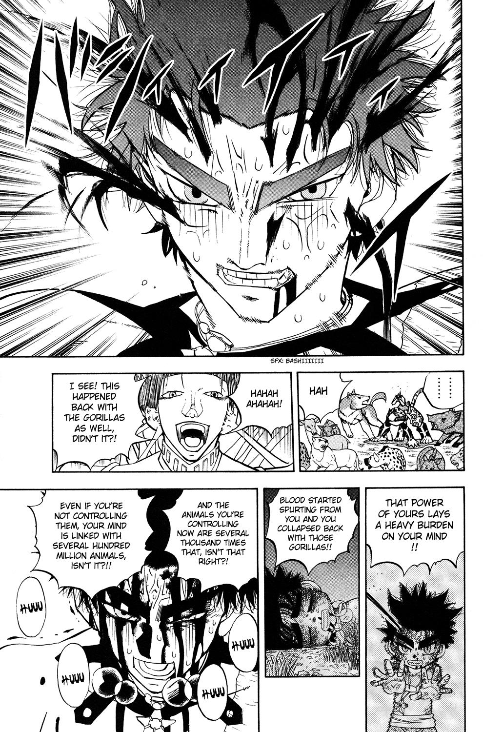 Read Animal Land ENGLISH Manga Online