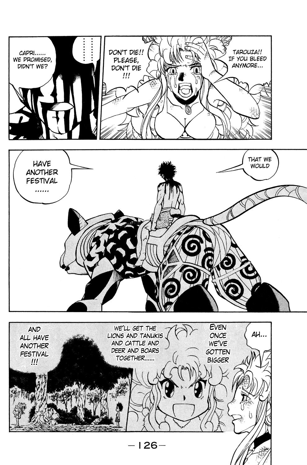 Read Animal Land ENGLISH Manga Online