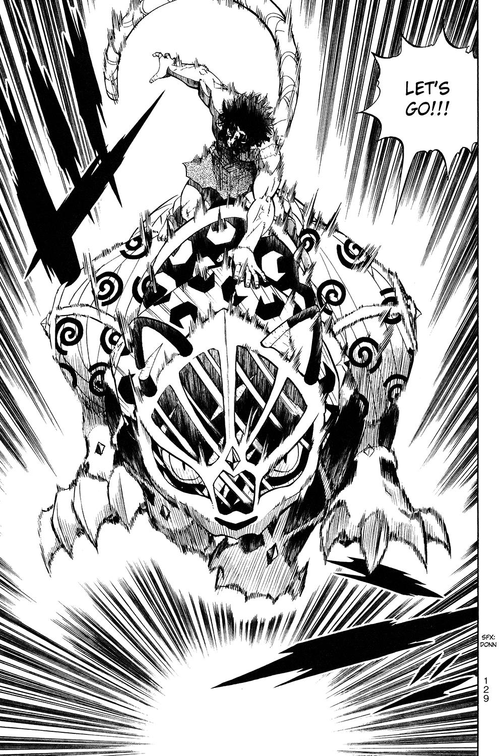 Read Animal Land ENGLISH Manga Online