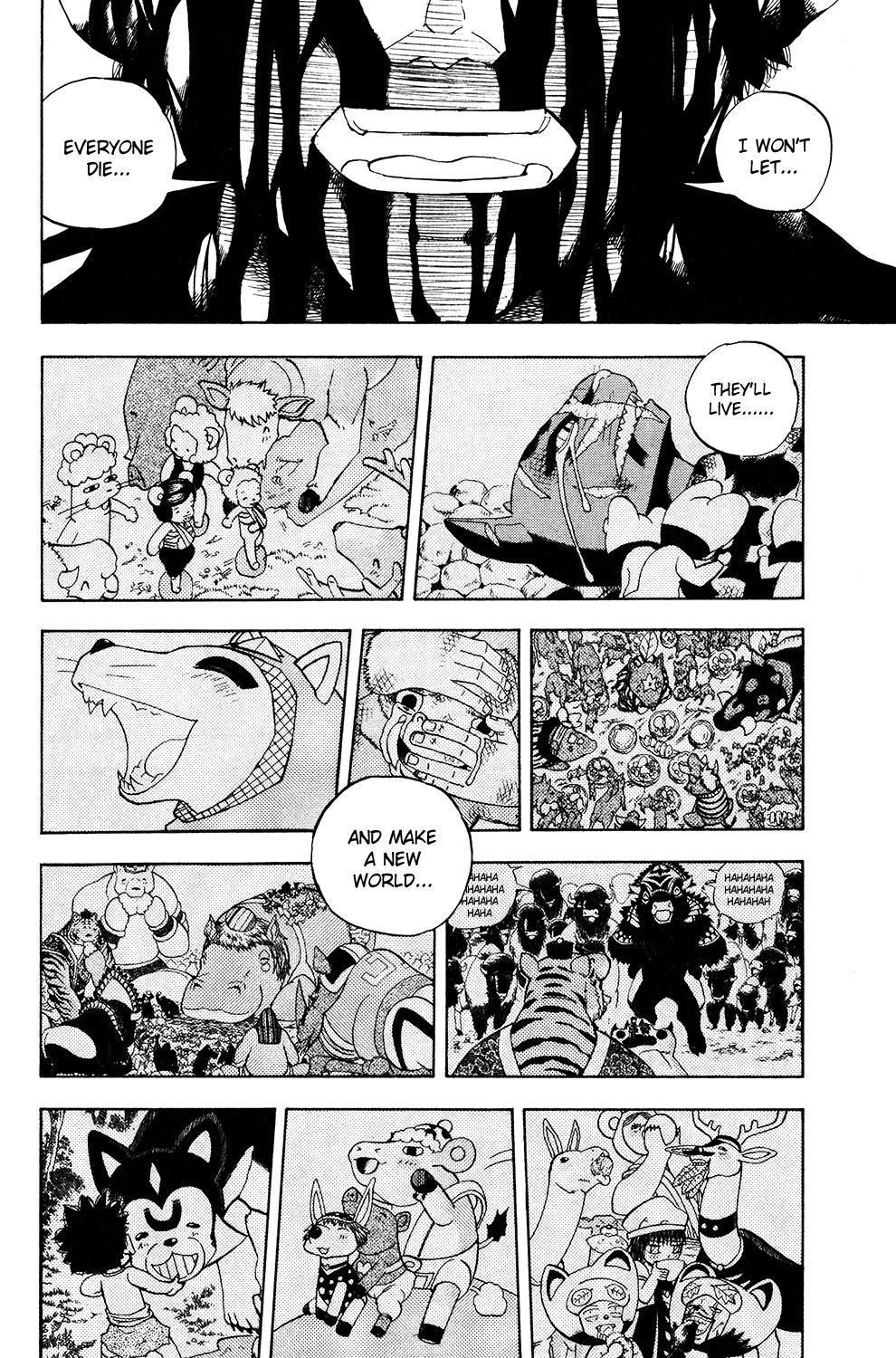 Read Animal Land ENGLISH Manga Online