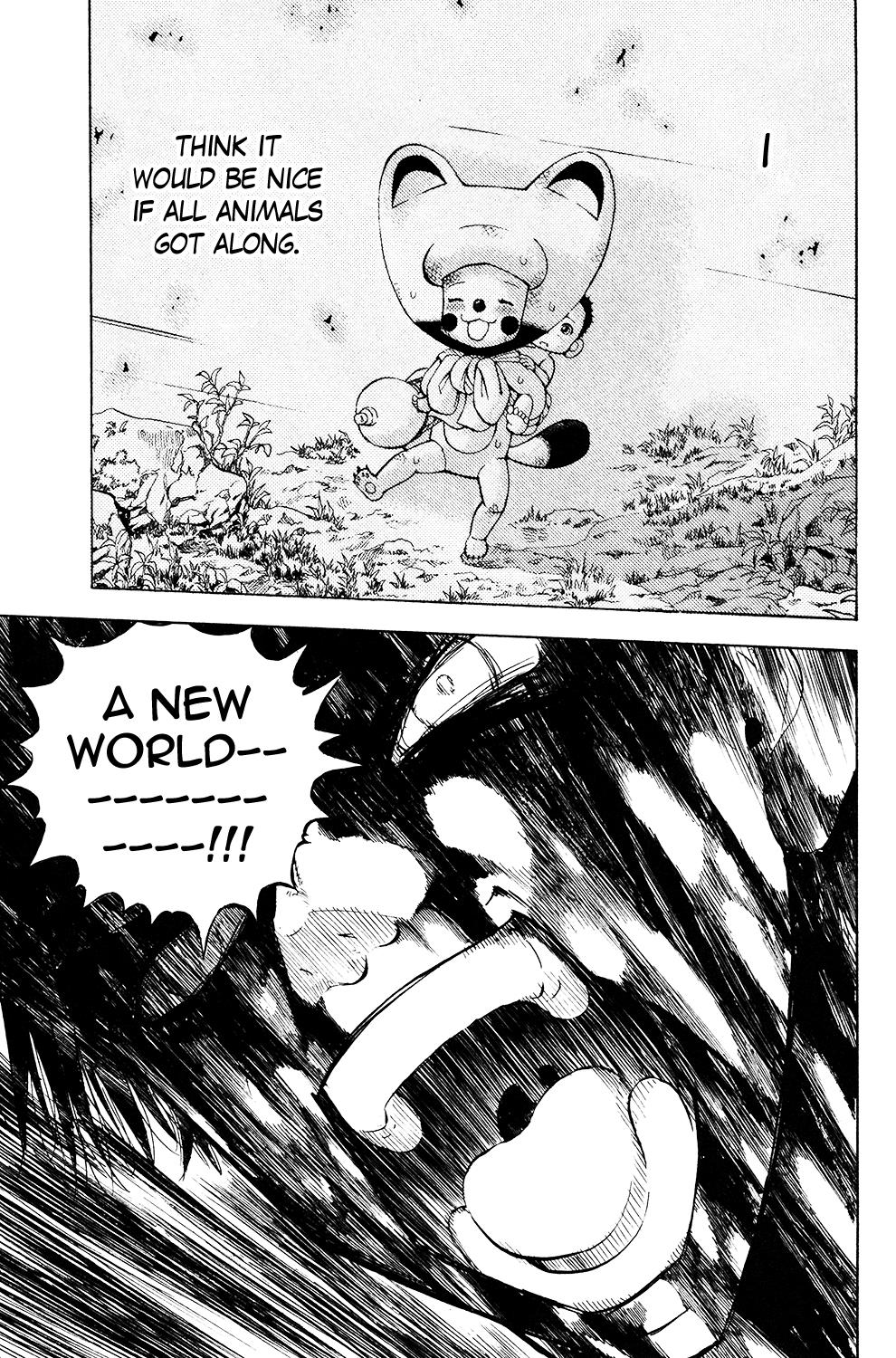 Read Animal Land ENGLISH Manga Online