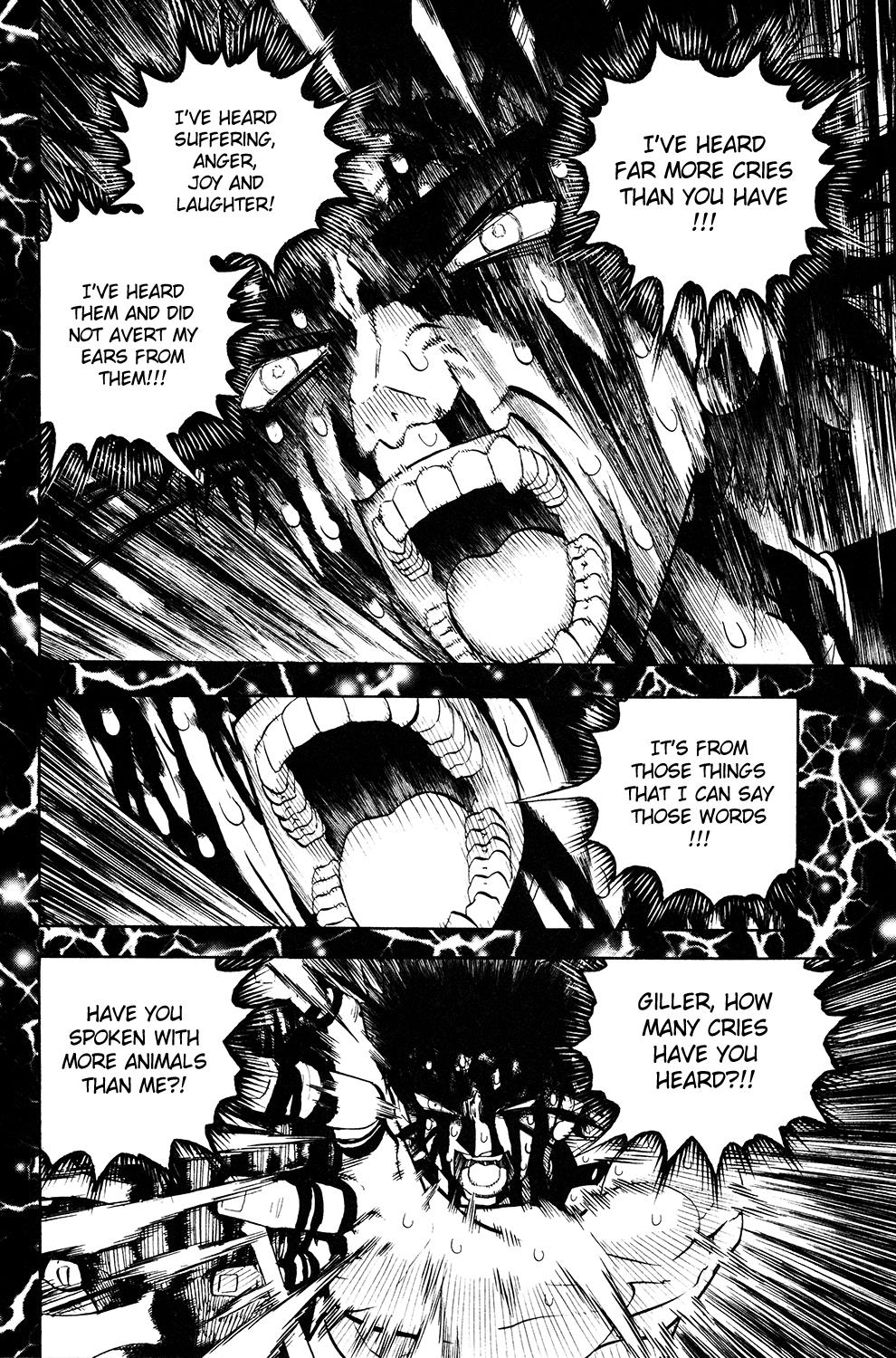 Read Animal Land ENGLISH Manga Online