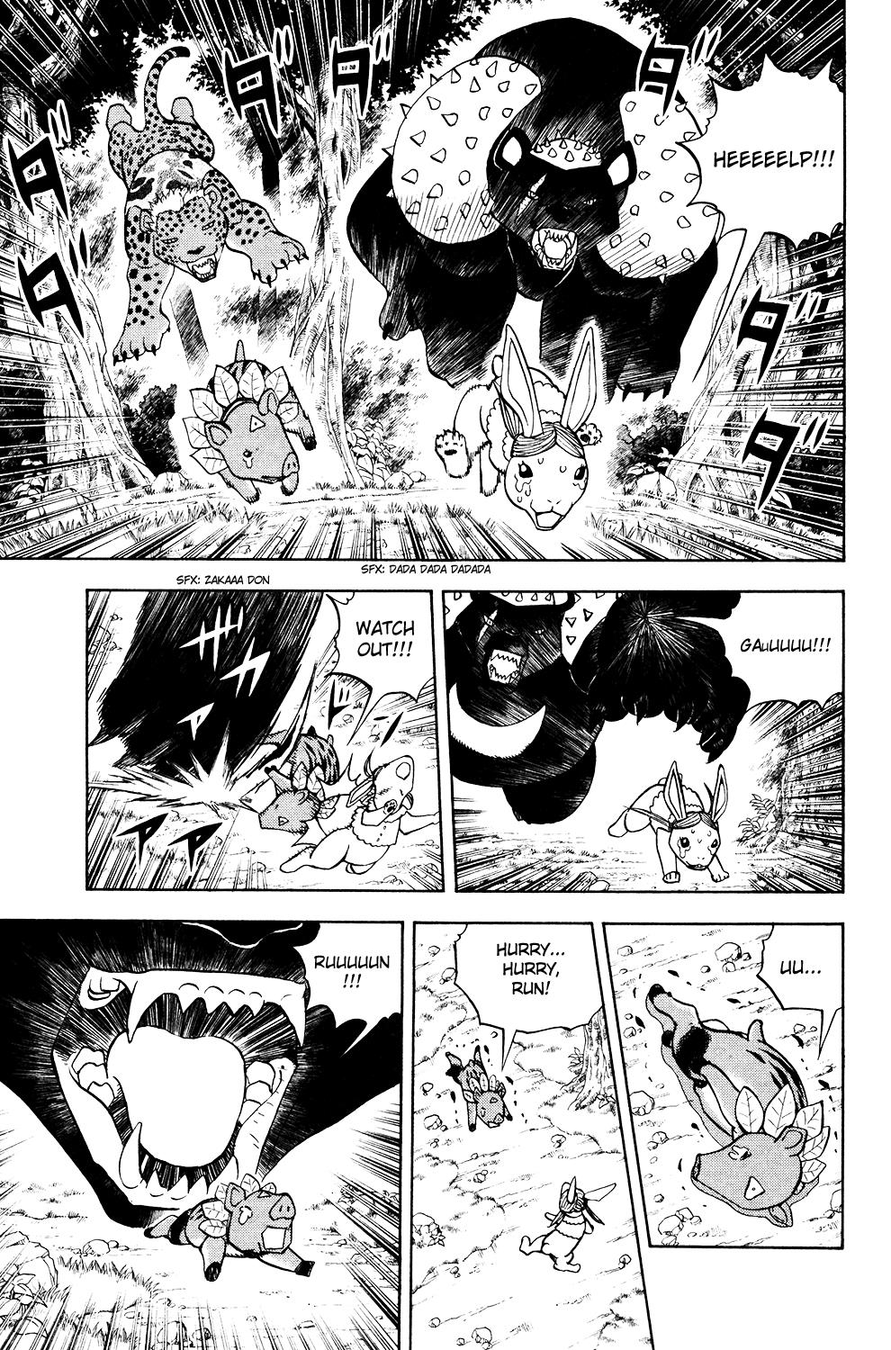 Read Animal Land ENGLISH Manga Online