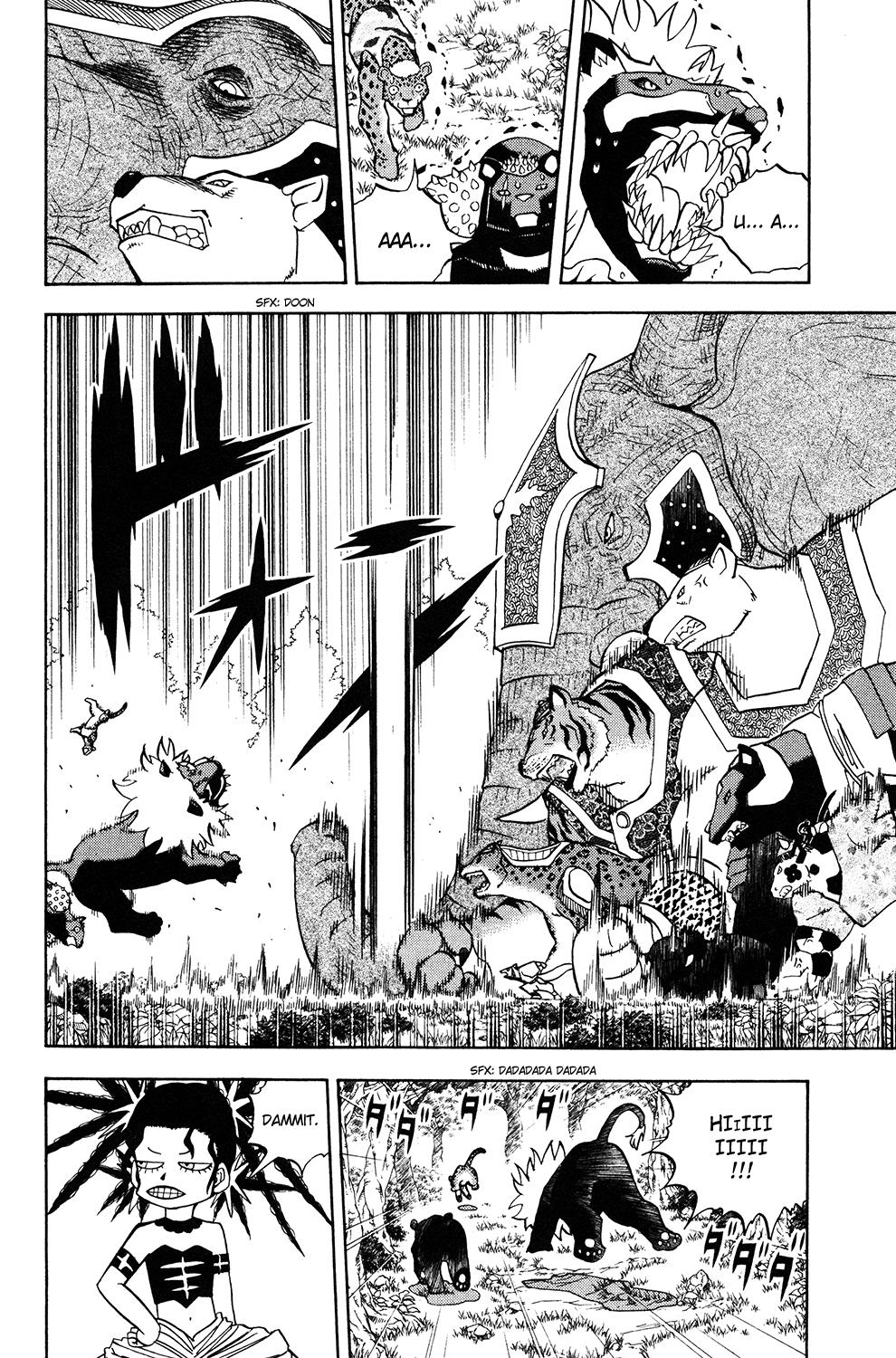 Read Animal Land ENGLISH Manga Online