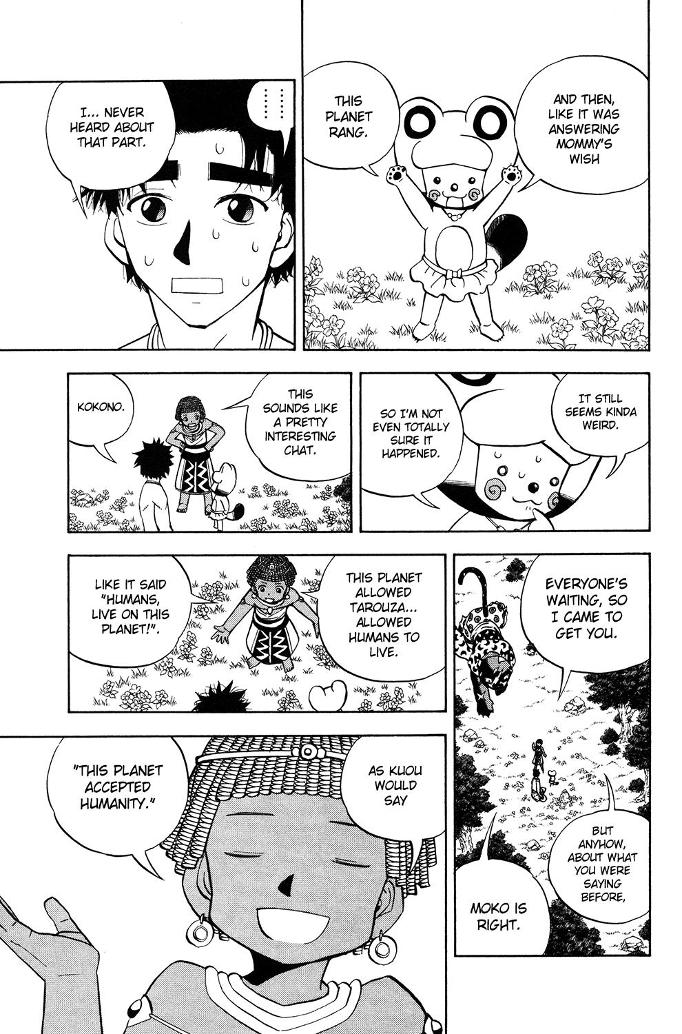 Read Animal Land ENGLISH Manga Online