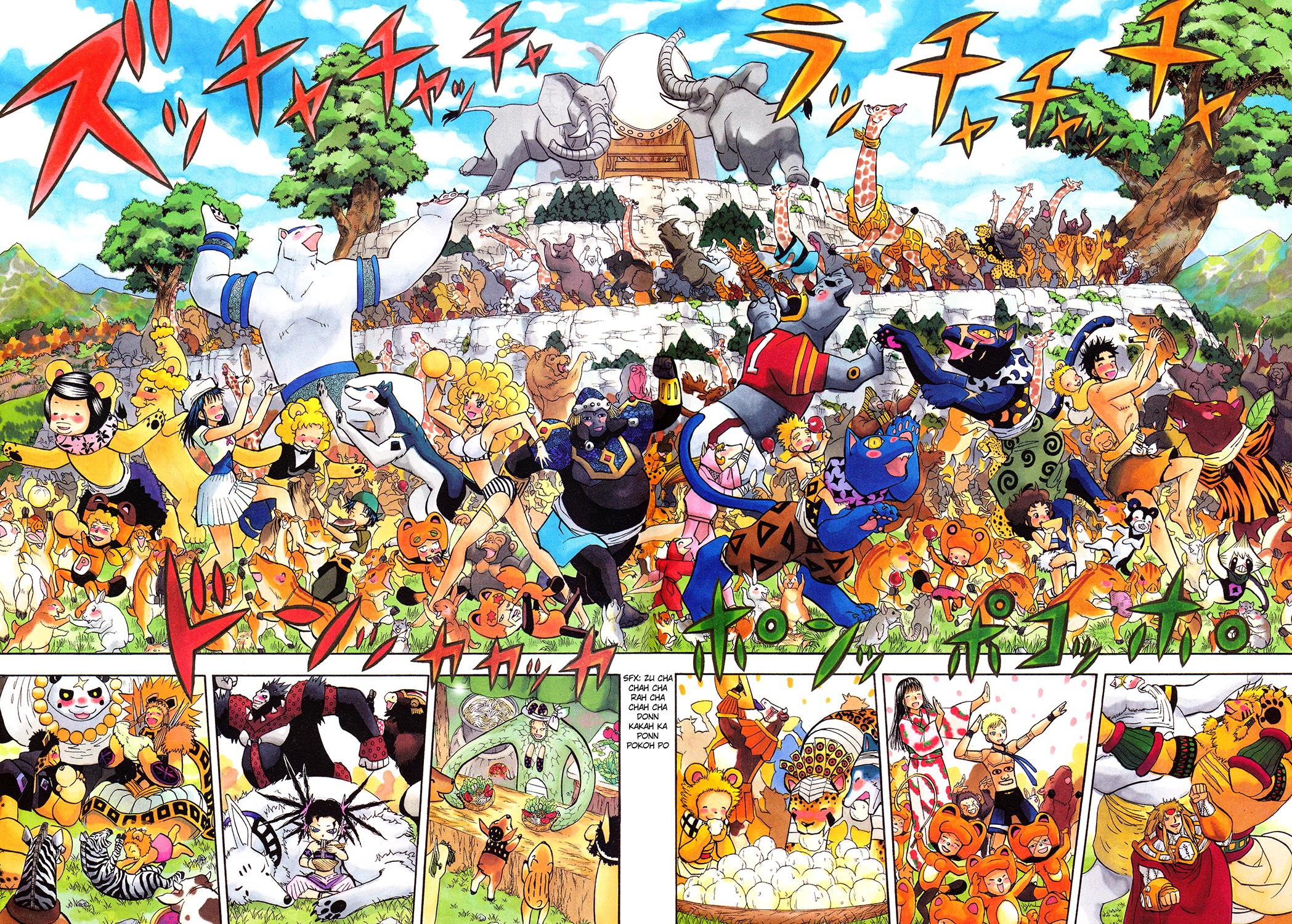 Read Animal Land ENGLISH Manga Online