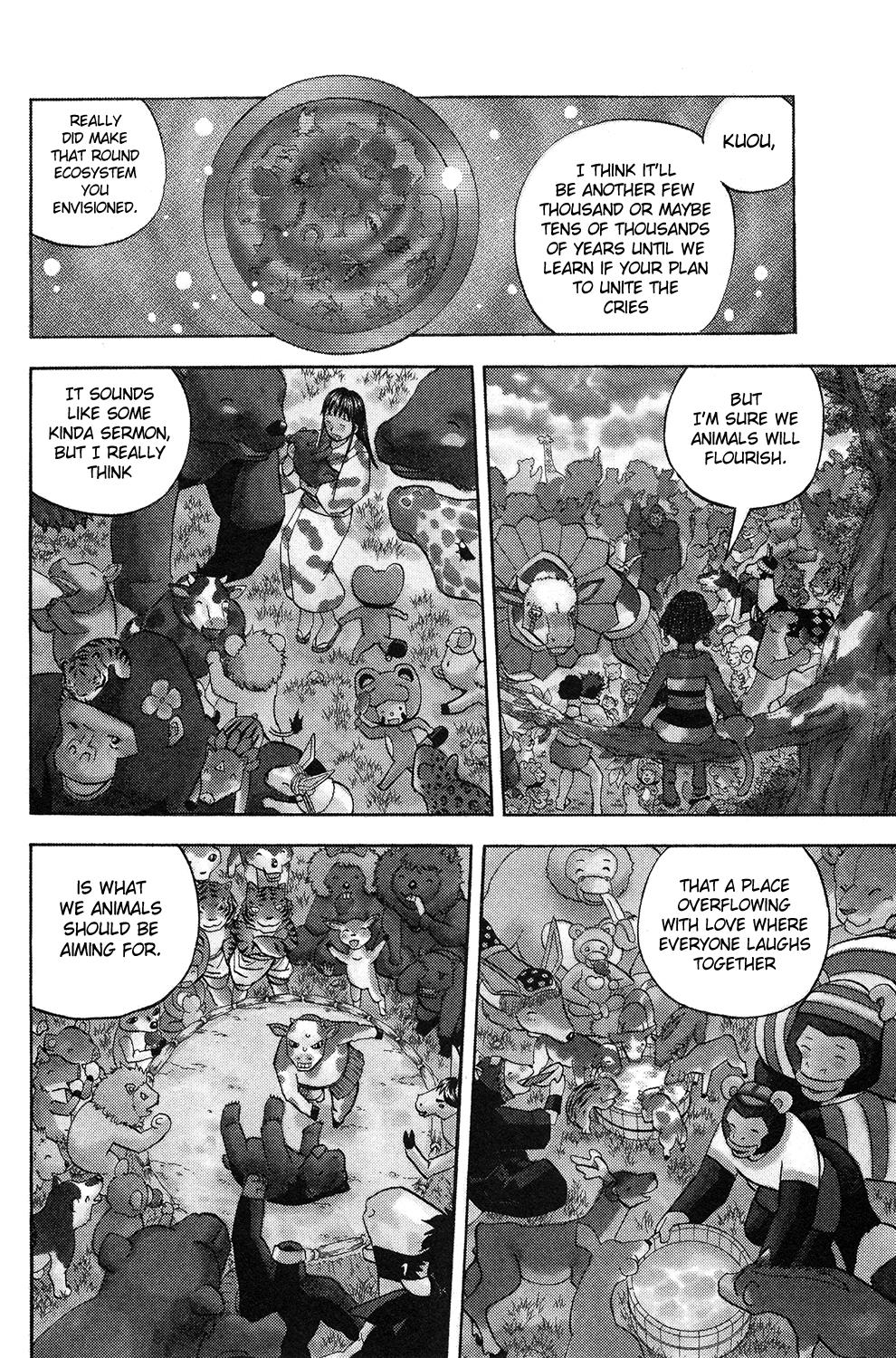 Read Animal Land ENGLISH Manga Online