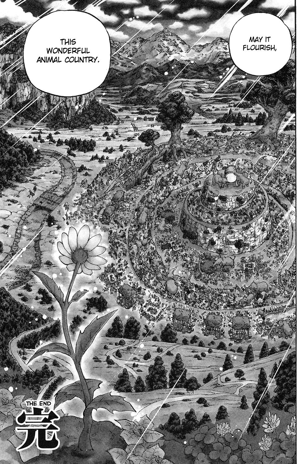 Read Animal Land ENGLISH Manga Online