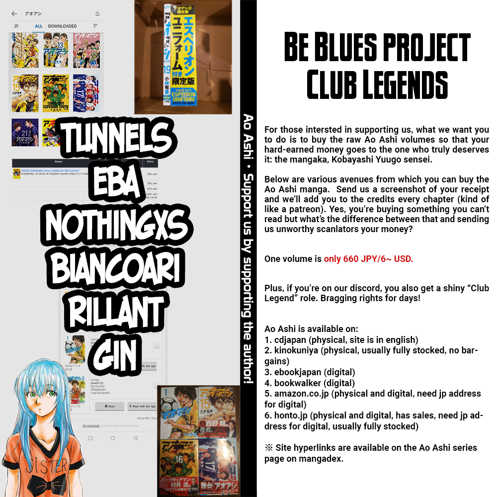 Read Ao Ashi ENGLISH Manga Online
