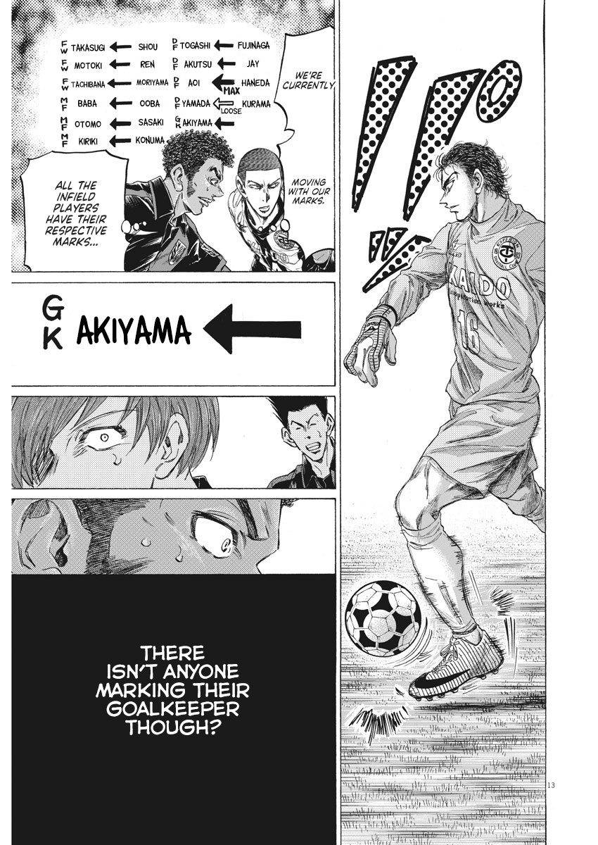 Read Ao Ashi ENGLISH Manga Online