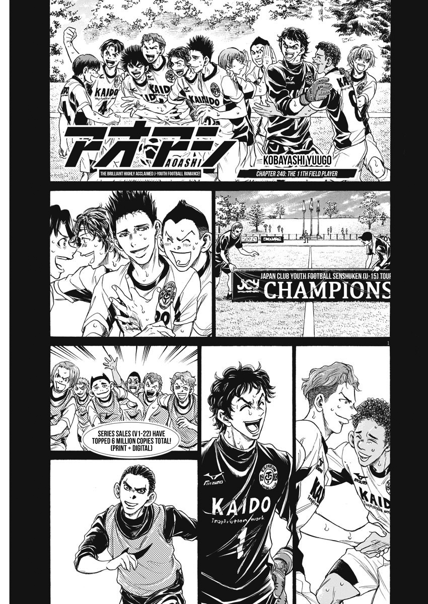 Read Ao Ashi ENGLISH Manga Online