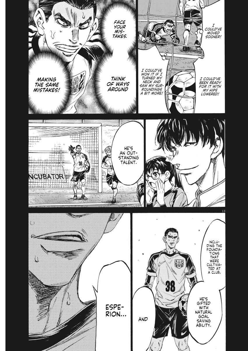 Read Ao Ashi ENGLISH Manga Online