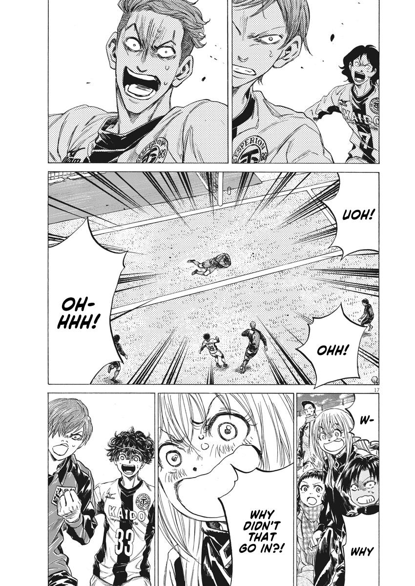 Read Ao Ashi ENGLISH Manga Online