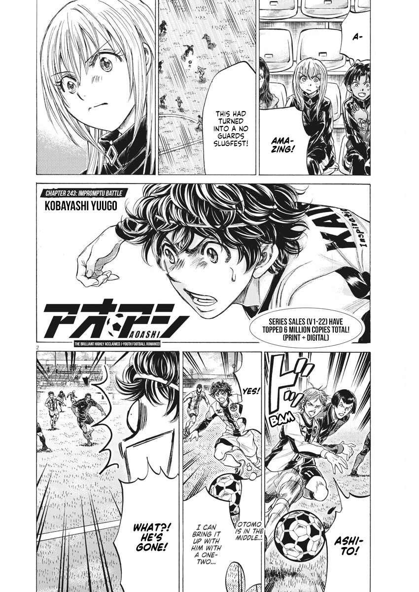 Read Ao Ashi ENGLISH Manga Online