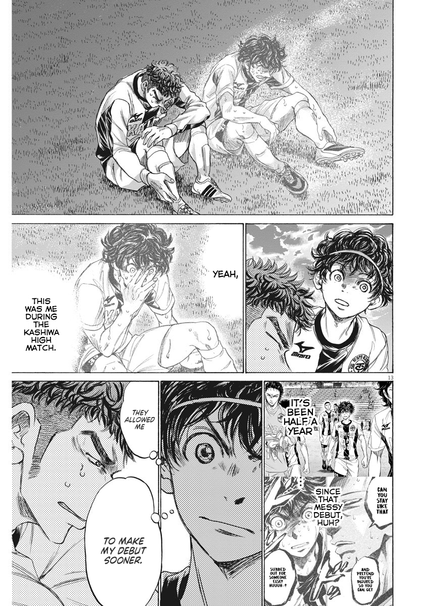 Read Ao Ashi ENGLISH Manga Online