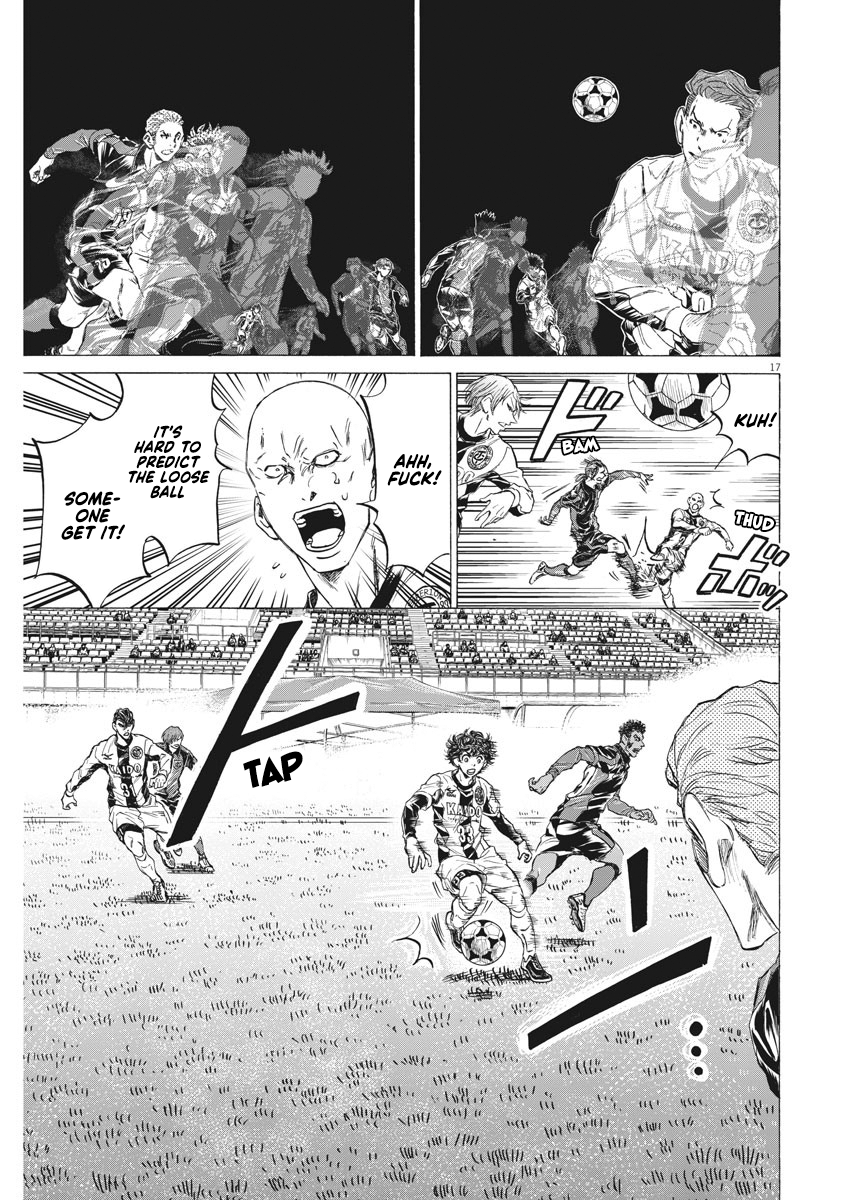 Read Ao Ashi ENGLISH Manga Online