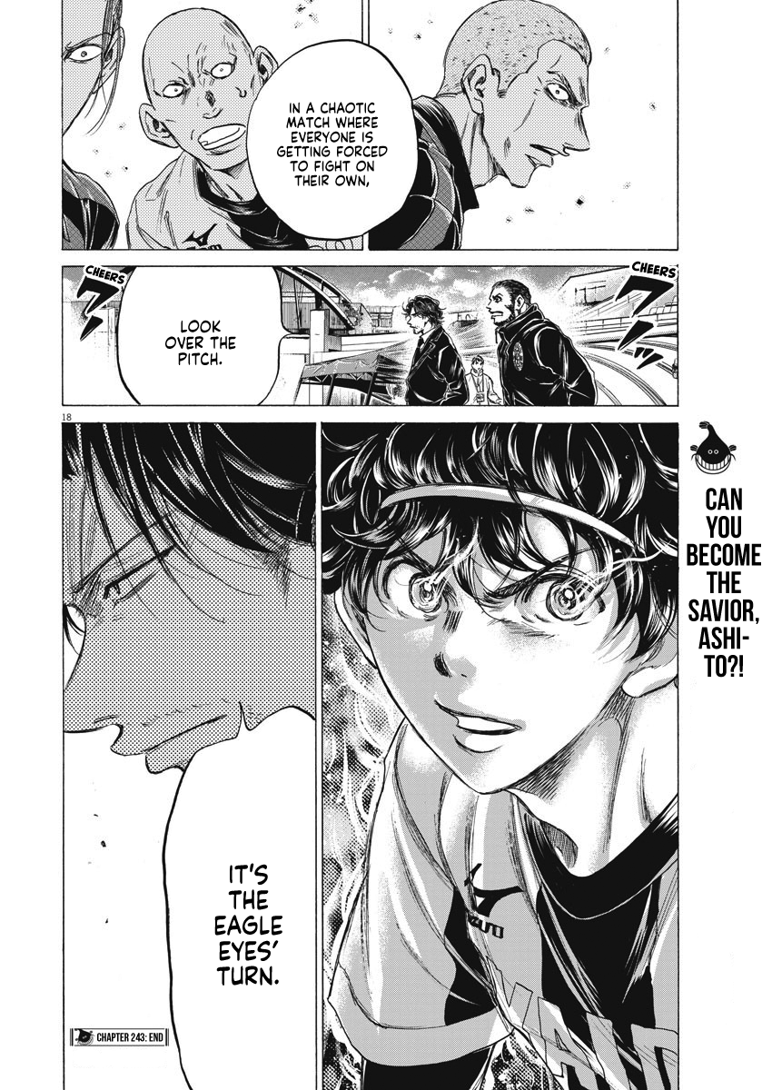 Read Ao Ashi ENGLISH Manga Online