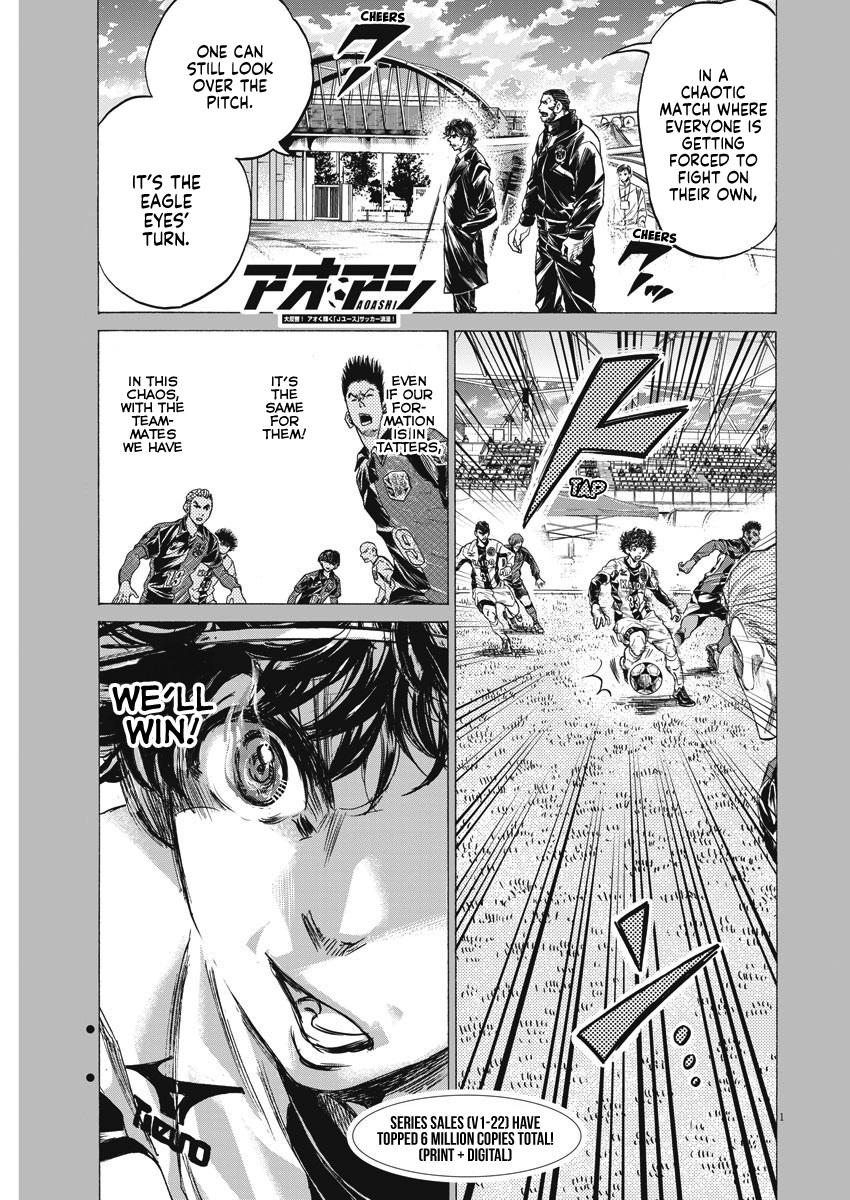 Read Ao Ashi ENGLISH Manga Online