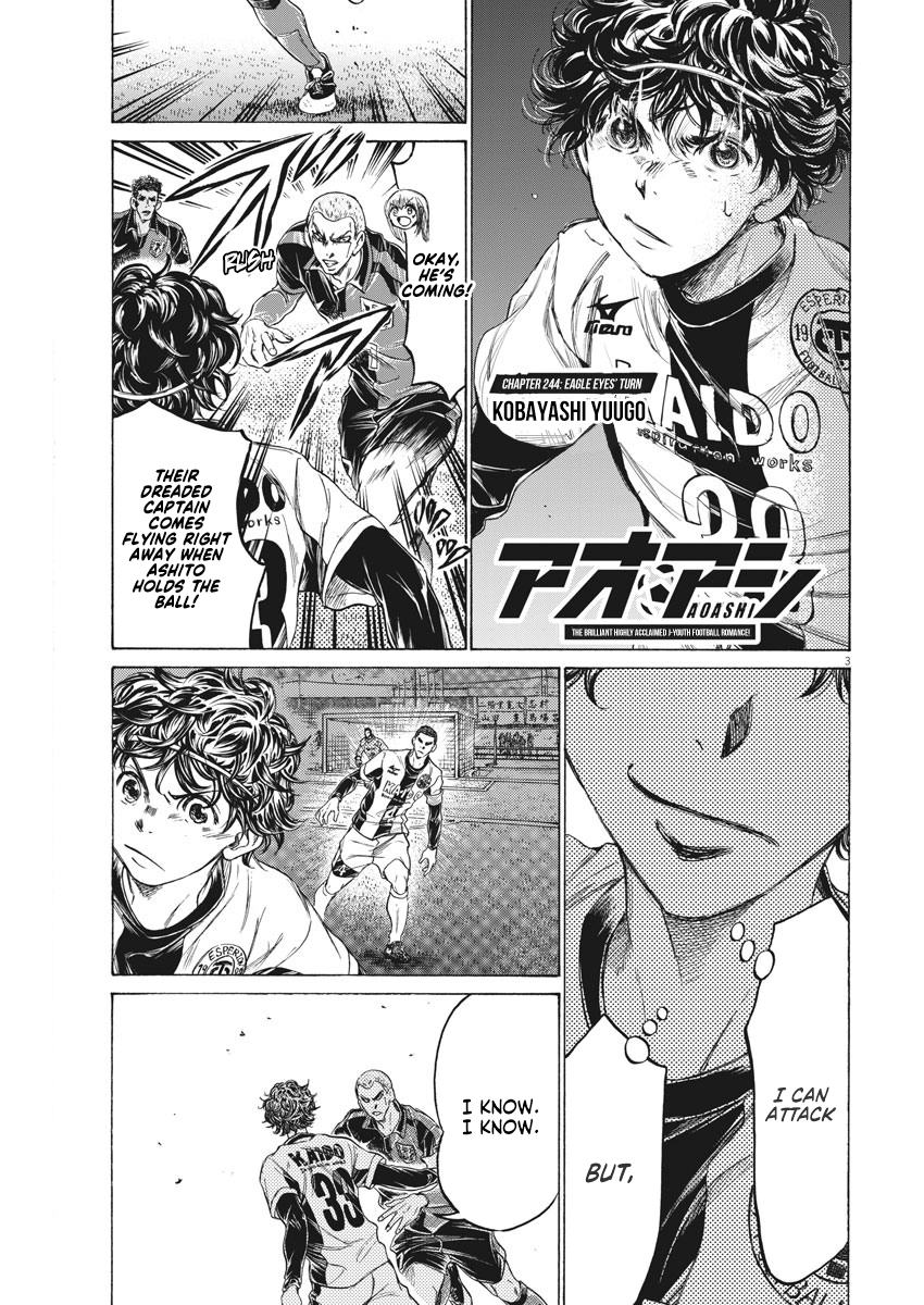 Read Ao Ashi ENGLISH Manga Online