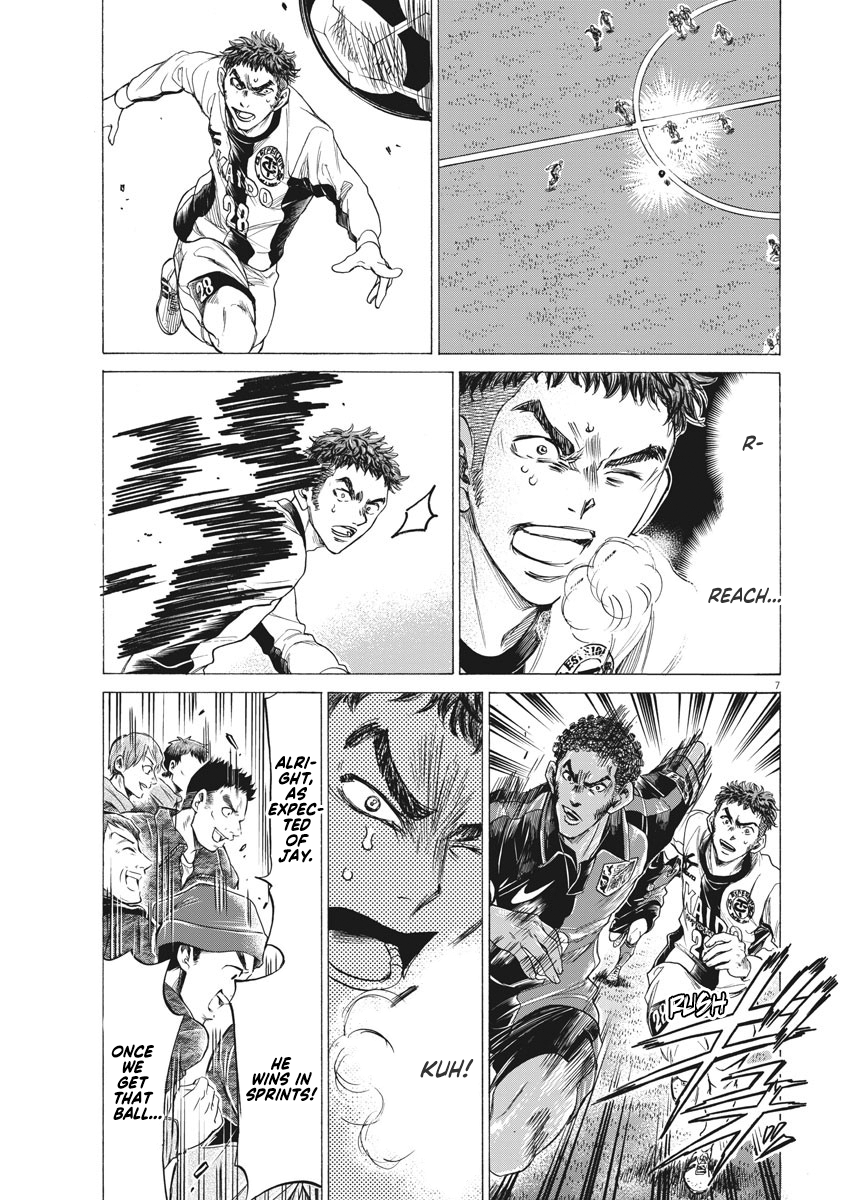 Read Ao Ashi ENGLISH Manga Online