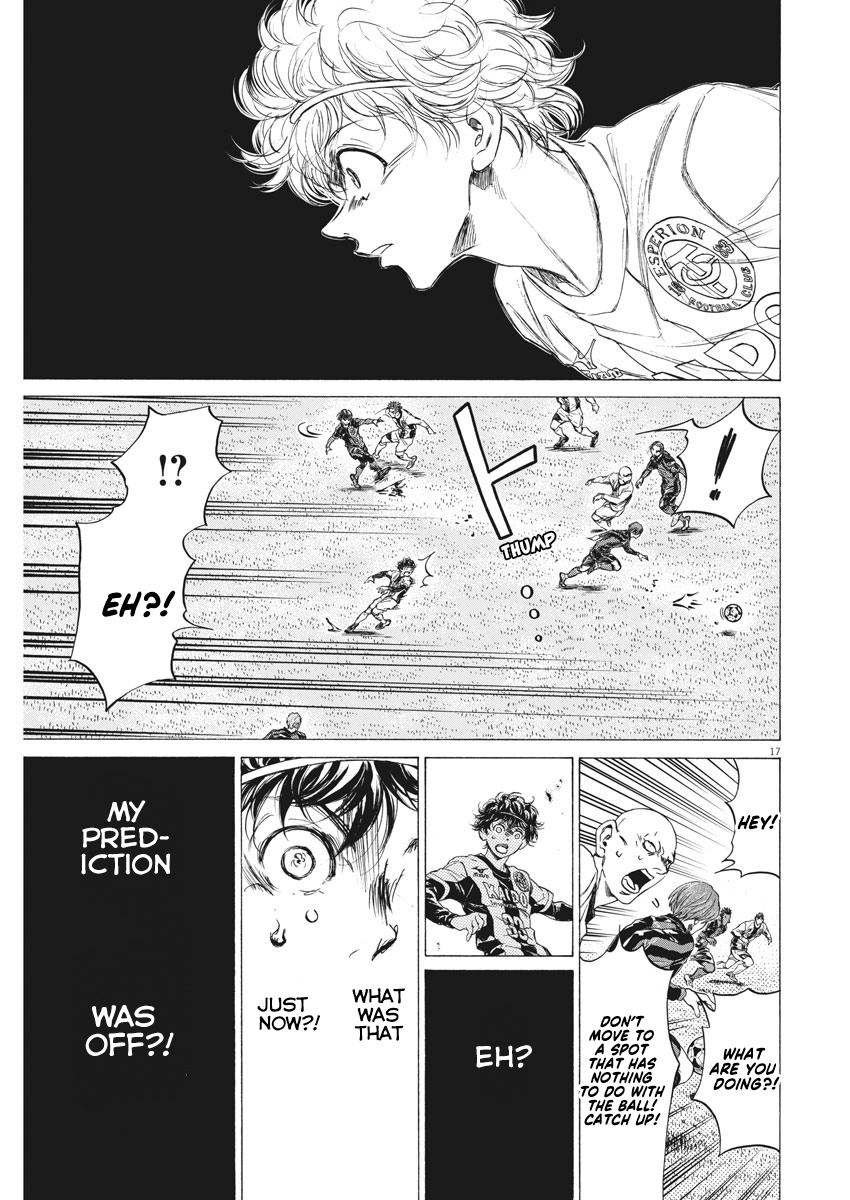 Read Ao Ashi ENGLISH Manga Online