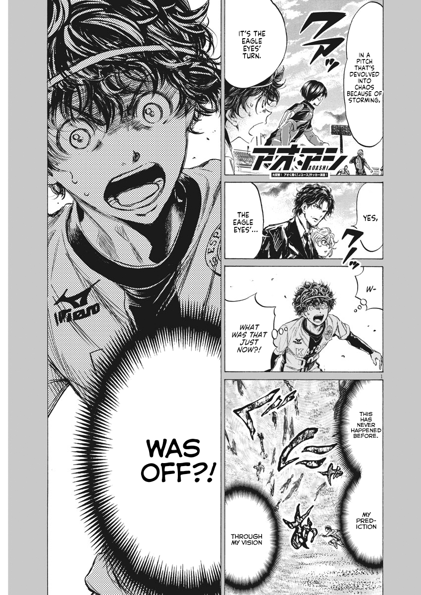 Read Ao Ashi ENGLISH Manga Online