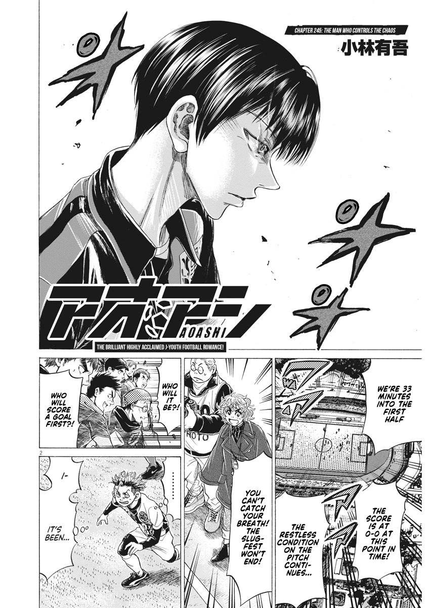 Read Ao Ashi ENGLISH Manga Online