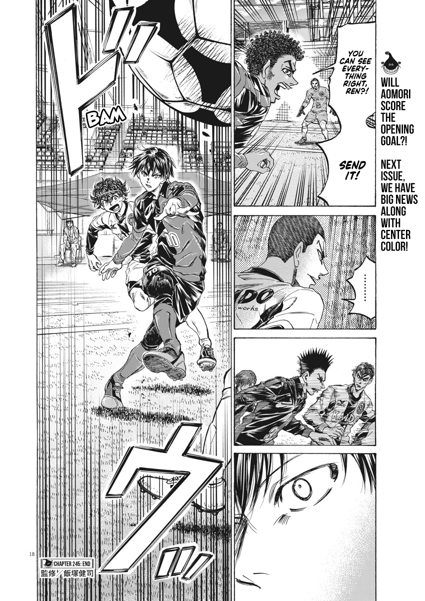 Read Ao Ashi ENGLISH Manga Online