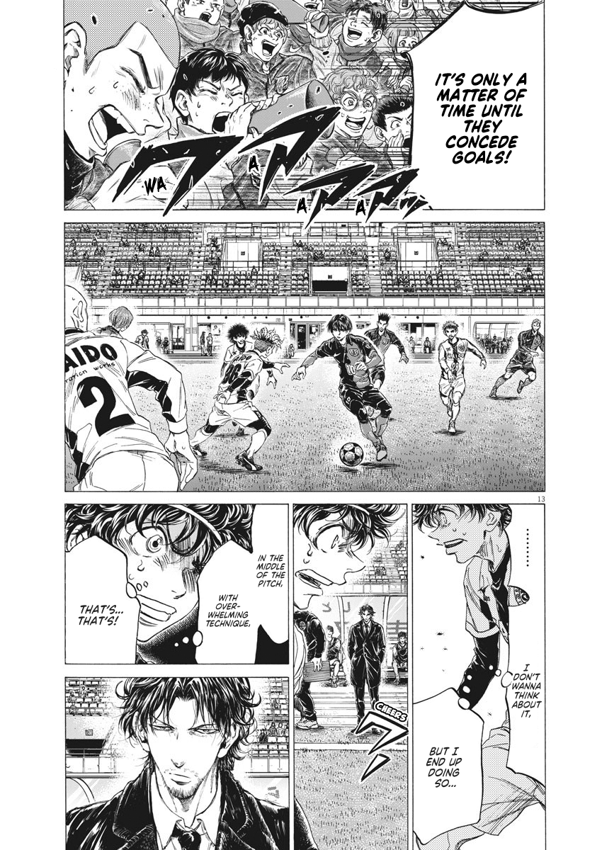 Read Ao Ashi ENGLISH Manga Online