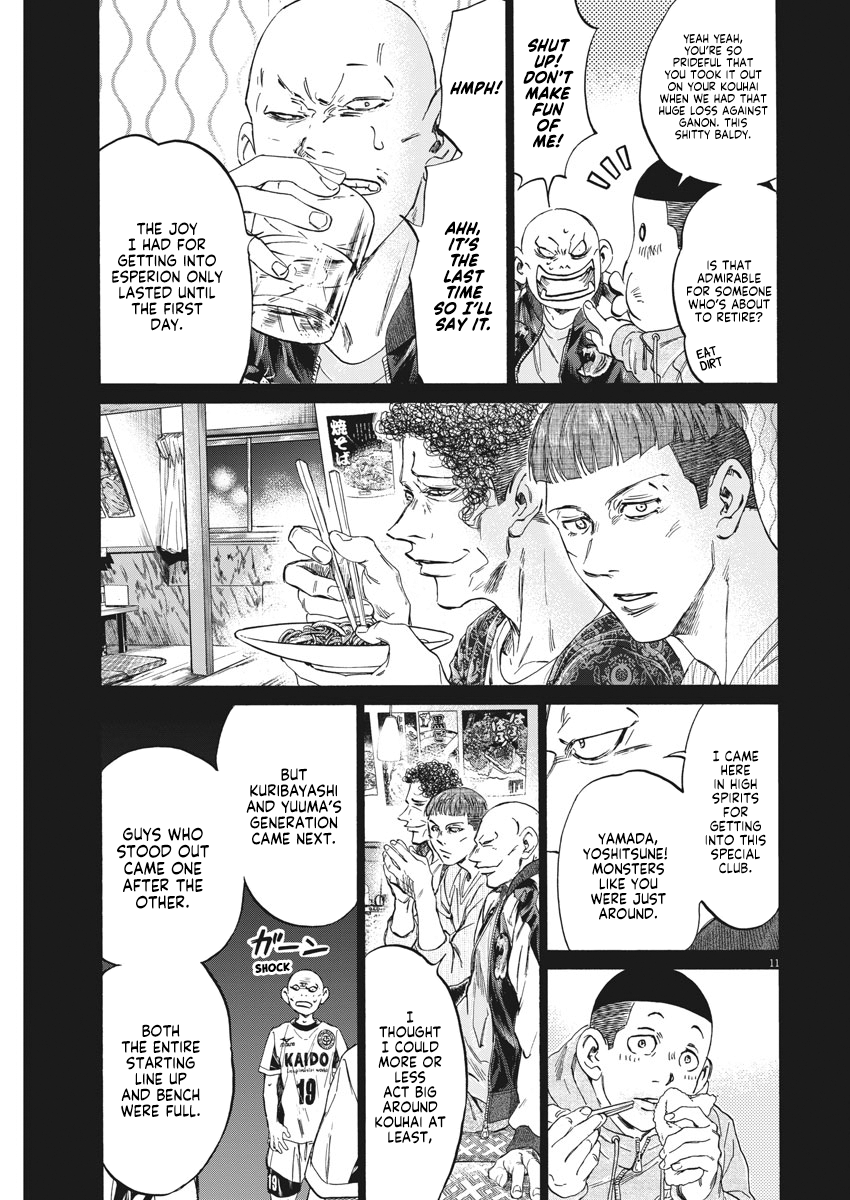 Read Ao Ashi ENGLISH Manga Online