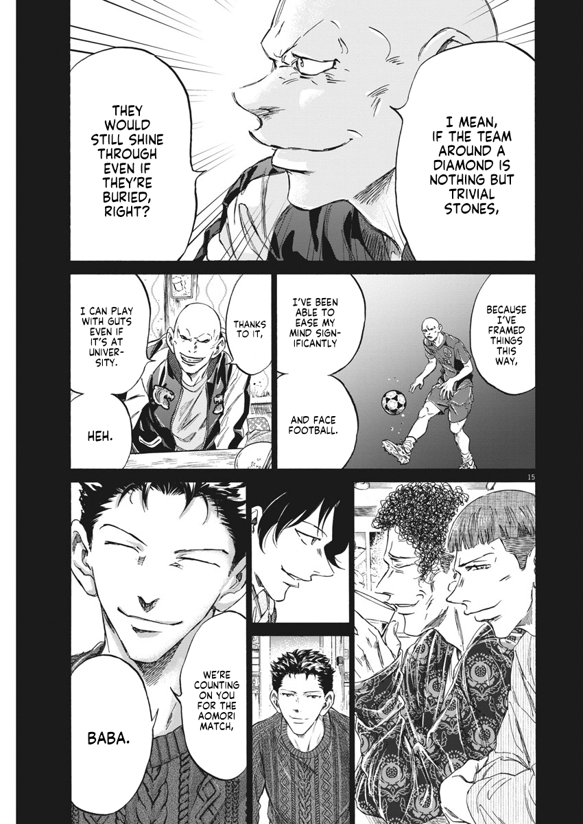 Read Ao Ashi ENGLISH Manga Online