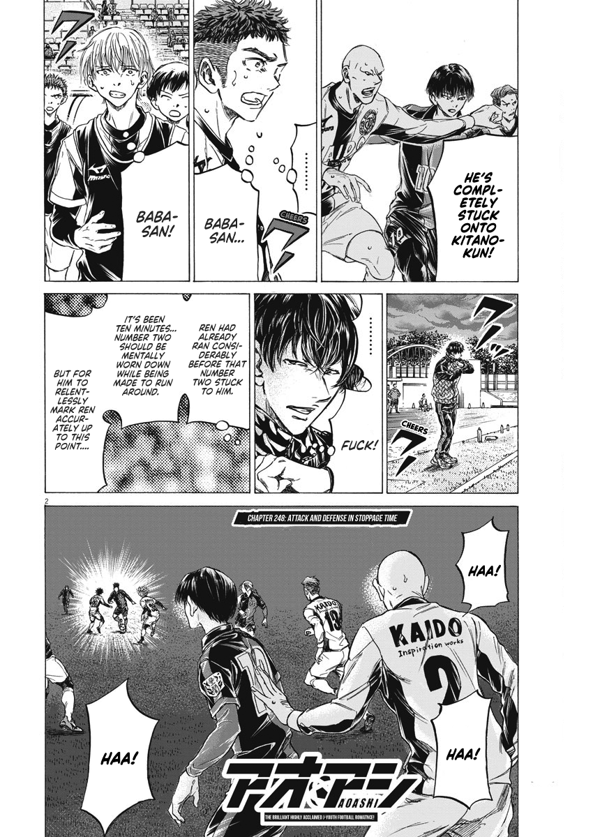 Read Ao Ashi ENGLISH Manga Online